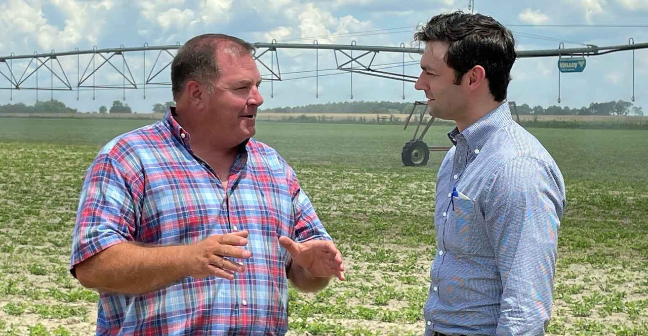 Georgia farmers talk policy with new senators