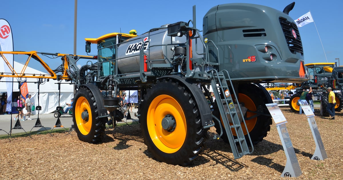 New sprayers include models never sold in U.S. | Farm Progress