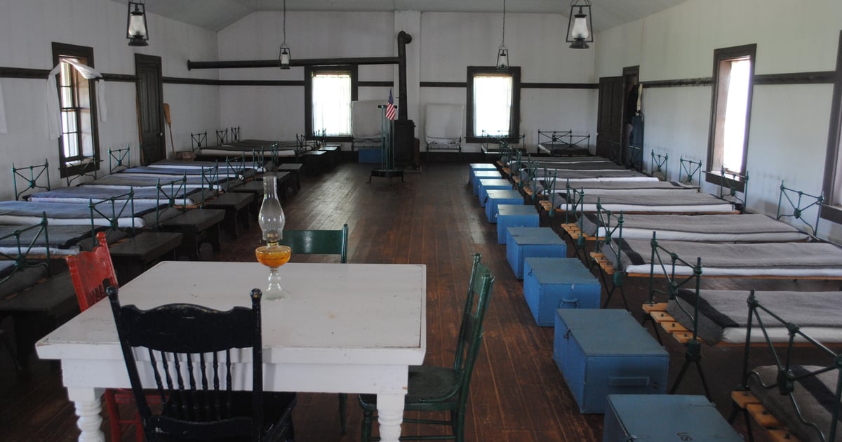 Bicentennial memories from Fort Hartsuff