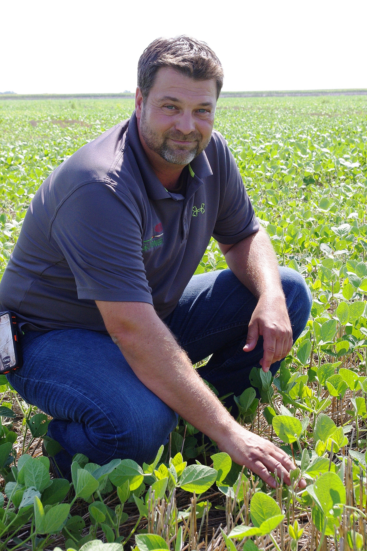 Three generations of Missouri farmers promote soybeans