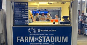 Farm to Stadium initiative concession stand