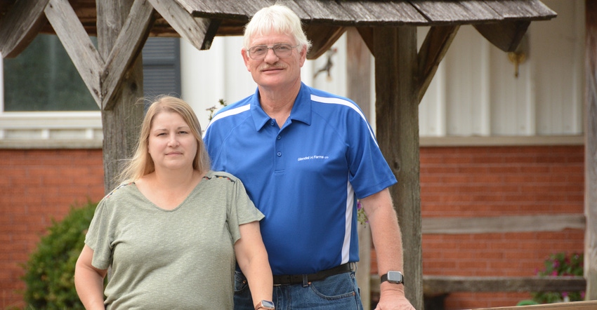 Kenneth Jr. and Anita Hartman 