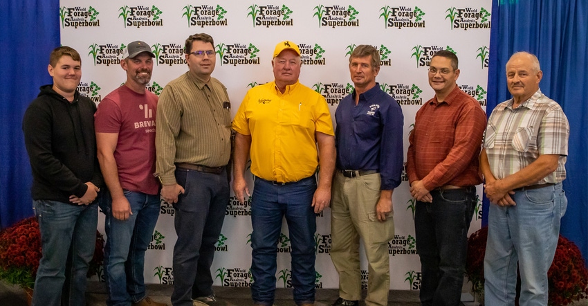 champions of 2022 World Forage Analysis Superbowl champions of 2022 World Forage Analysis Superbowl