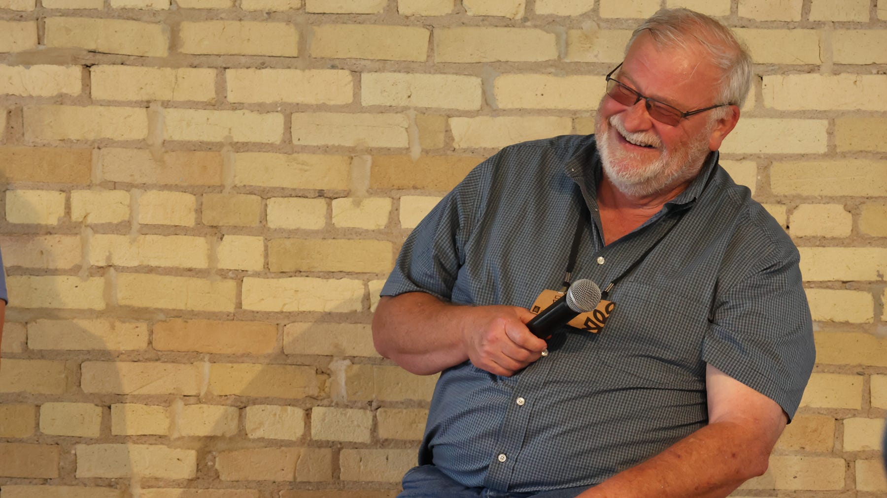 farmer Daryl Rott of Fredonia, N.D.