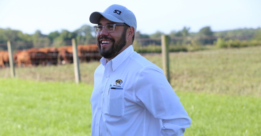 Eric Bailey, Missouri Extension beef specialist Eric Bailey, Missouri Extension beef specialist