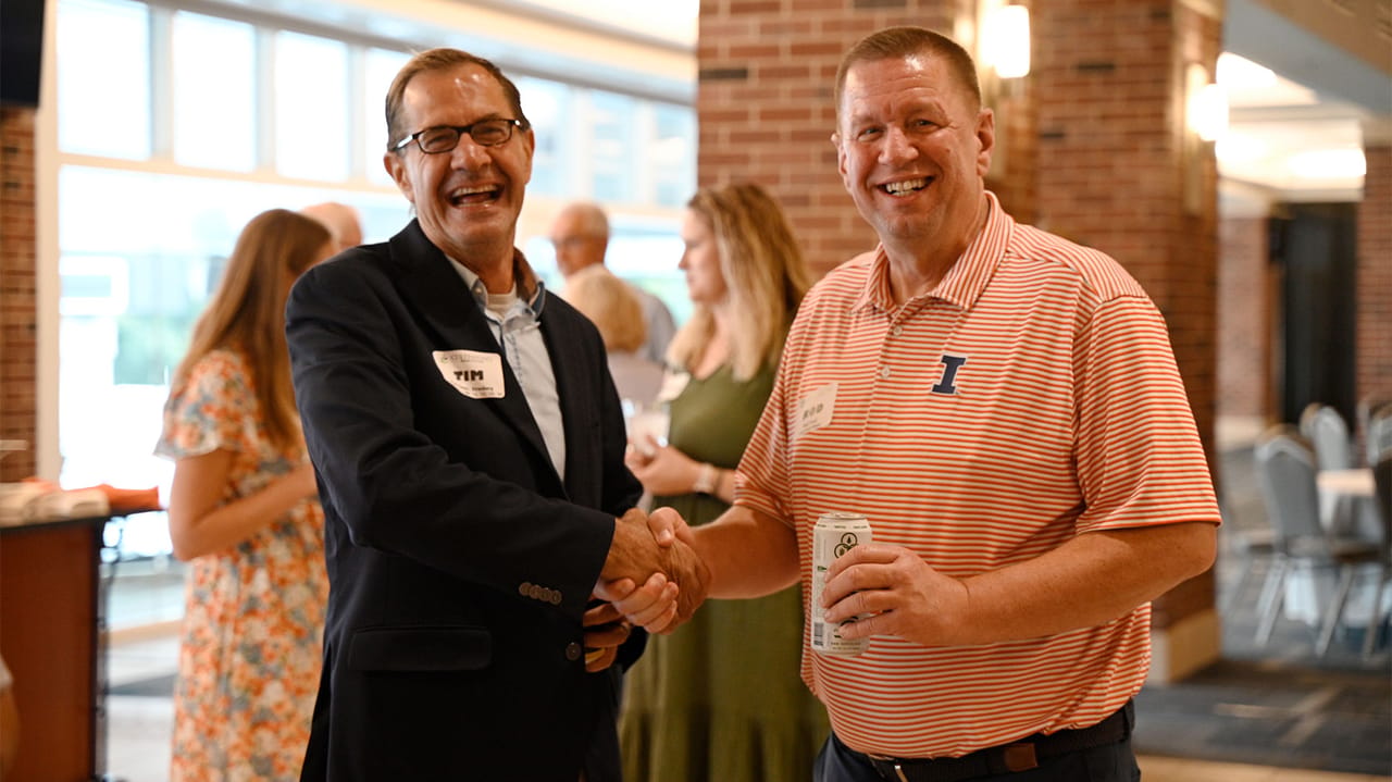 Luke Flavin Cultivating Master Farmers program ends after 20 years