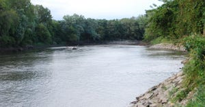 River in Iowa