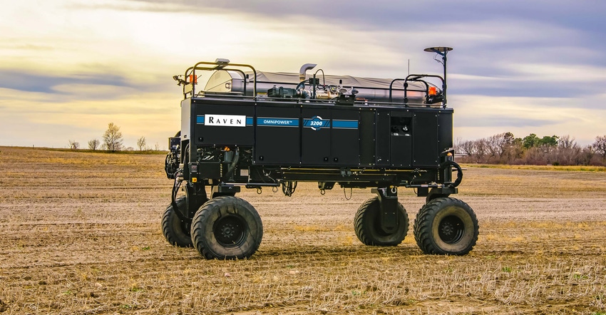 The new OmniPower 3200 will be operating in an autonomous demonstration area at the Husker Harvest Days show site The new OmniPower 3200 will be operating in an autonomous demonstration area at the Husker Harvest Days show site