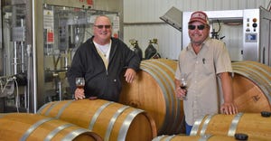 , Lemon Creek Winery and Lemon Creek Fruit Farm owners and brothers Tim Lemon and Jeff Lemon
