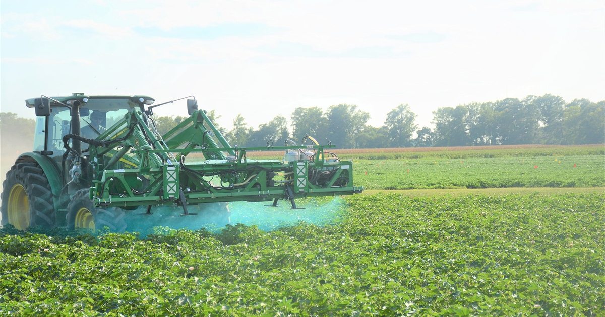 NC research shows See & Spray effective at targeting weeds