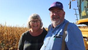 Doug and Stacey Keas, Plainville, Kan., are one of the 2023 Kansas Master Farm Families.