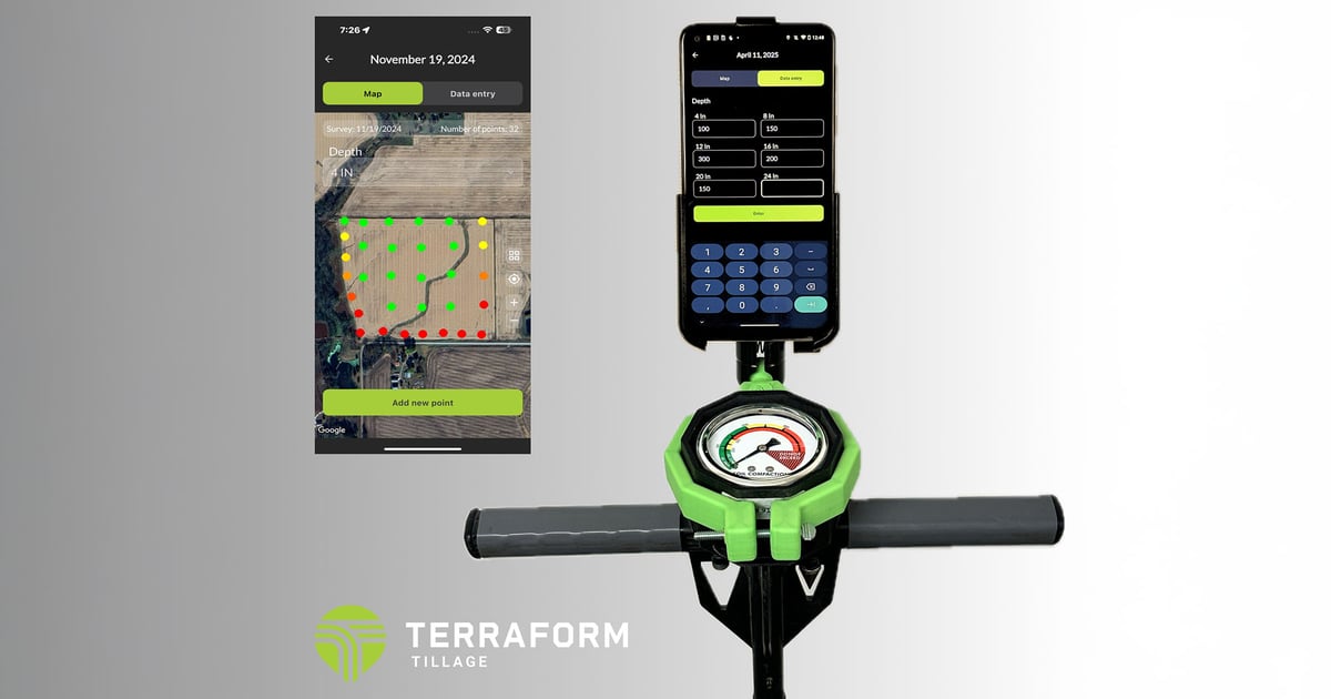 Manage soil compaction with precision technology