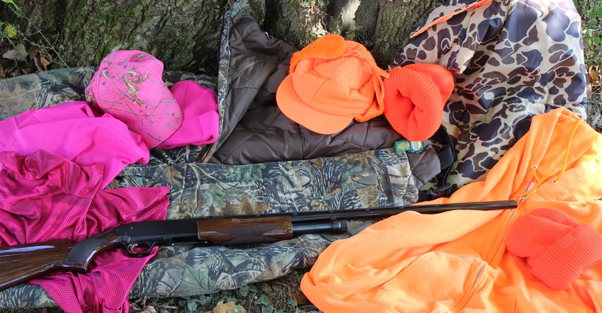 pink hunting gear