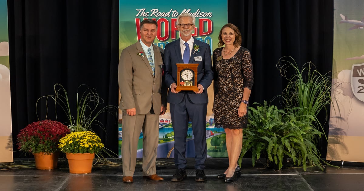 Mulhern named World Dairy Expo Industry Person of Year