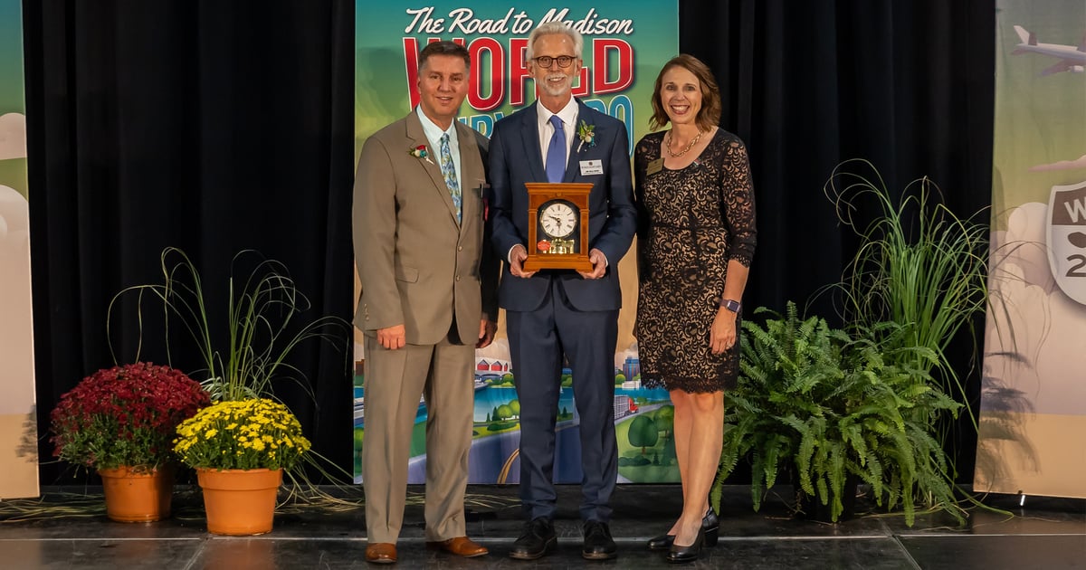 Mulhern named World Dairy Expo Industry Person of Year