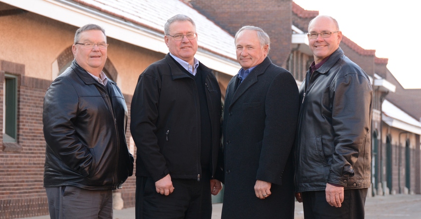 Bill Sahs, Boyd Schaufelberger, Martin Marr, Jim Robbins