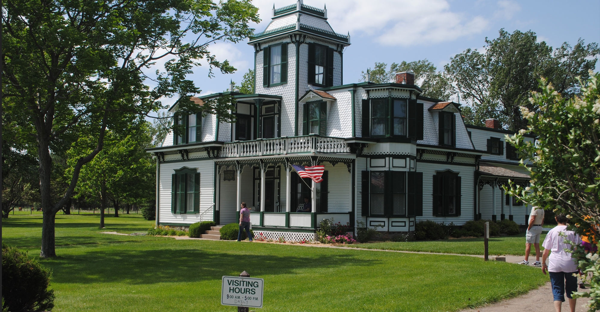 Buffalo Bill Ranch State Historical Park - Nebraska City Nebraska