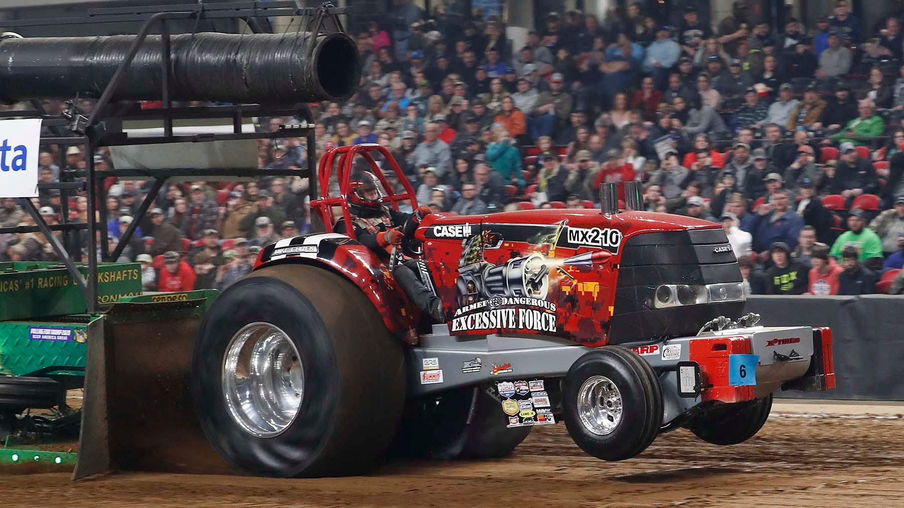 National Farm Machinery Show, Championship Tractor Pull return