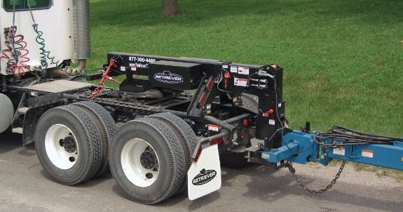 Implement Transport New hitch converts semi for planter, implement transport | Farm Progress