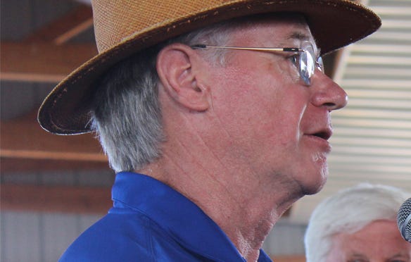Minnesota Farmers Union President Gary Wertish 