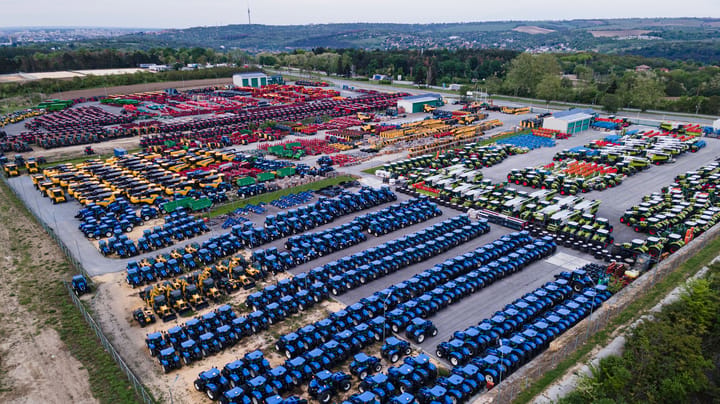 Tariffs drive farm equipment prices up despite demand drop