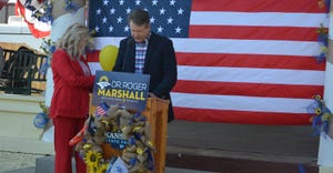 : Rep. Roger Marshall made an announcement of his bid for the Senate seat being vacated by the retirement of Sen. Pat Roberts