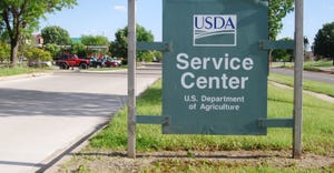 USDA Service Center Sign