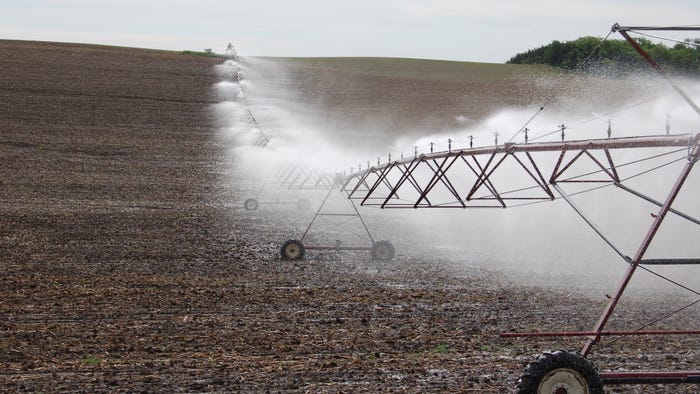 Photos by Farm Progress - Irrigation equipment in a field