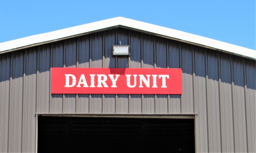 Dairy barn Dairy barn