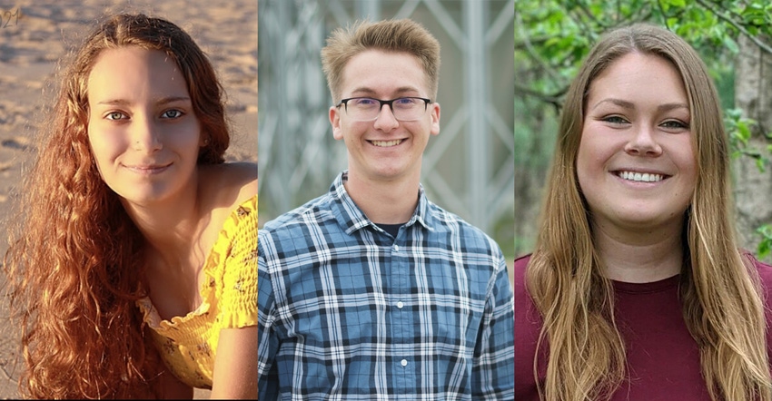 Michigan Allied Poultry Industry’s scholarship winners Michigan Allied Poultry Industry’s scholarship winners