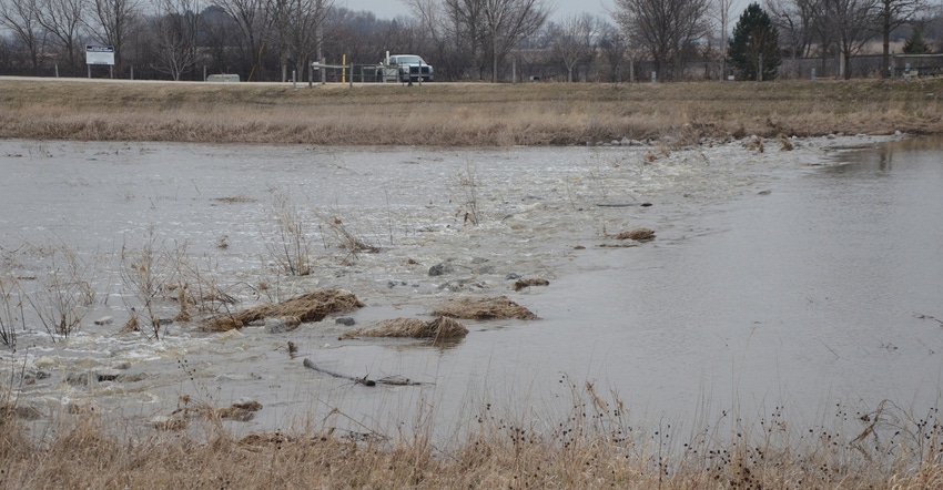 Central Platte NRD's Wood River flood risk reduction project