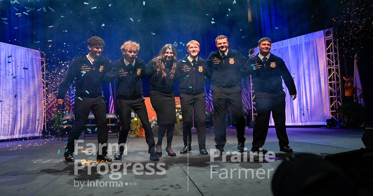 Illinois FFA elects 6 new officers to lead organization