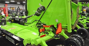 Schulte FX 212 ultra-narrow transport mower