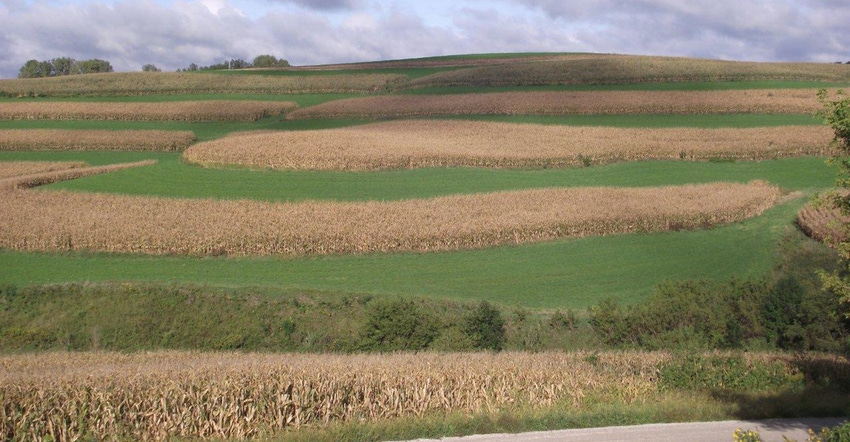 Sauk River watershed in Stearns County 