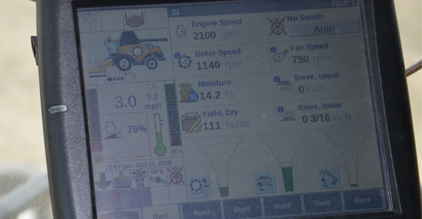 yield monitor yield monitor
