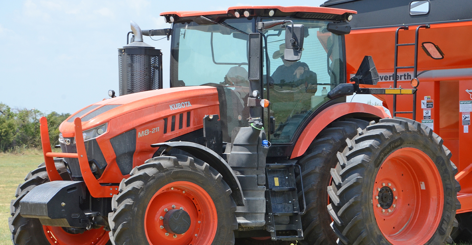 Taking a closer look at the Kubota M8