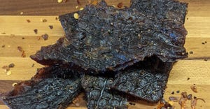 ready-to-eat beef jerky 