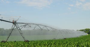 Pivot irrigation sprinklers