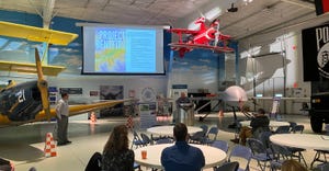 Red River Watershed Management Board meeting at the Fargo Air Museum