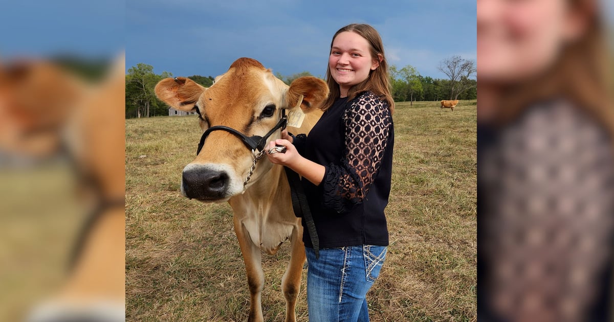 Missouri teen gains national FFA recognition in dairy production