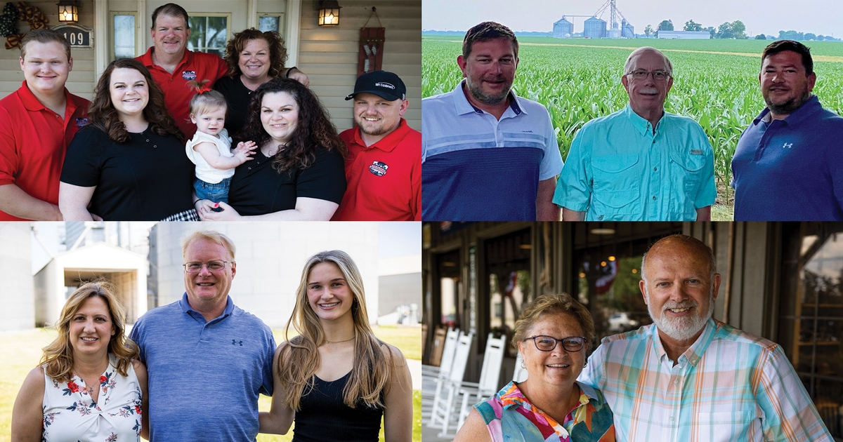 Catch up with Farm Progress Show host families