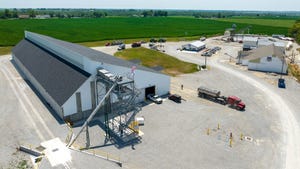 River Valley Agronomy Center, a 14,000-ton bulk fertilizer plant in Higginsville, Mo.