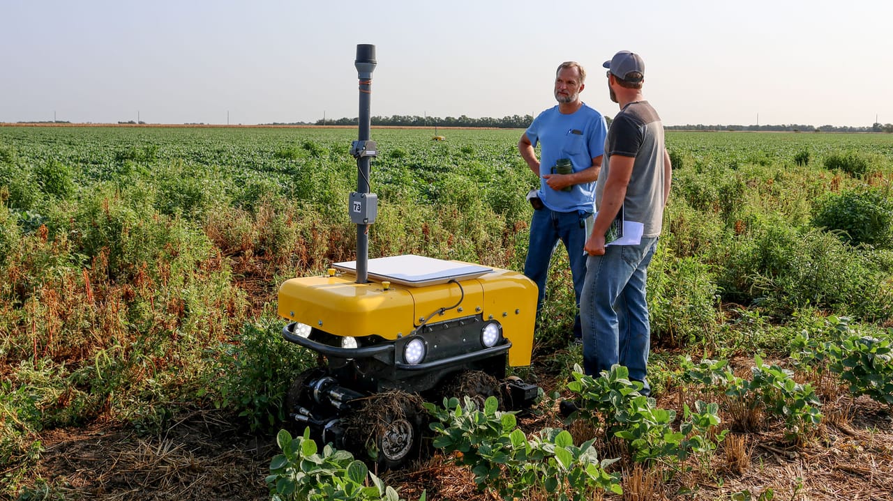 Greenfield Robotics Kansas farmer’s robots made 2025 his most profitable year yet