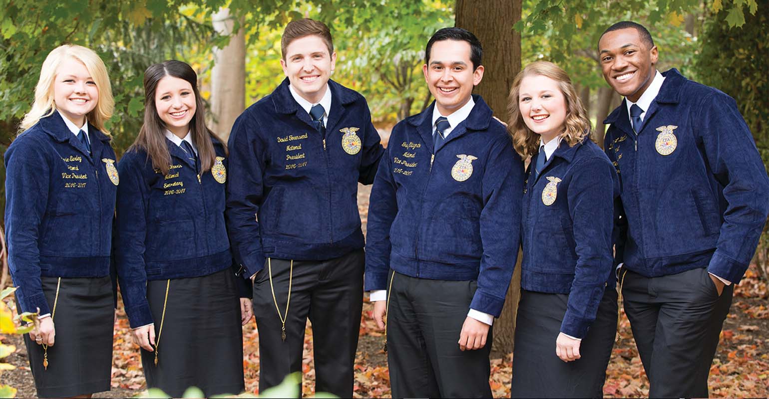 Culvers #FarmingFridays features National FFA officers on July 21