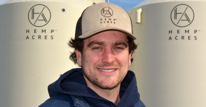 Charlie Levine, owner of Hemp Acres, Waconia, Minn. Charlie Levine, owner of Hemp Acres, Waconia, Minn.