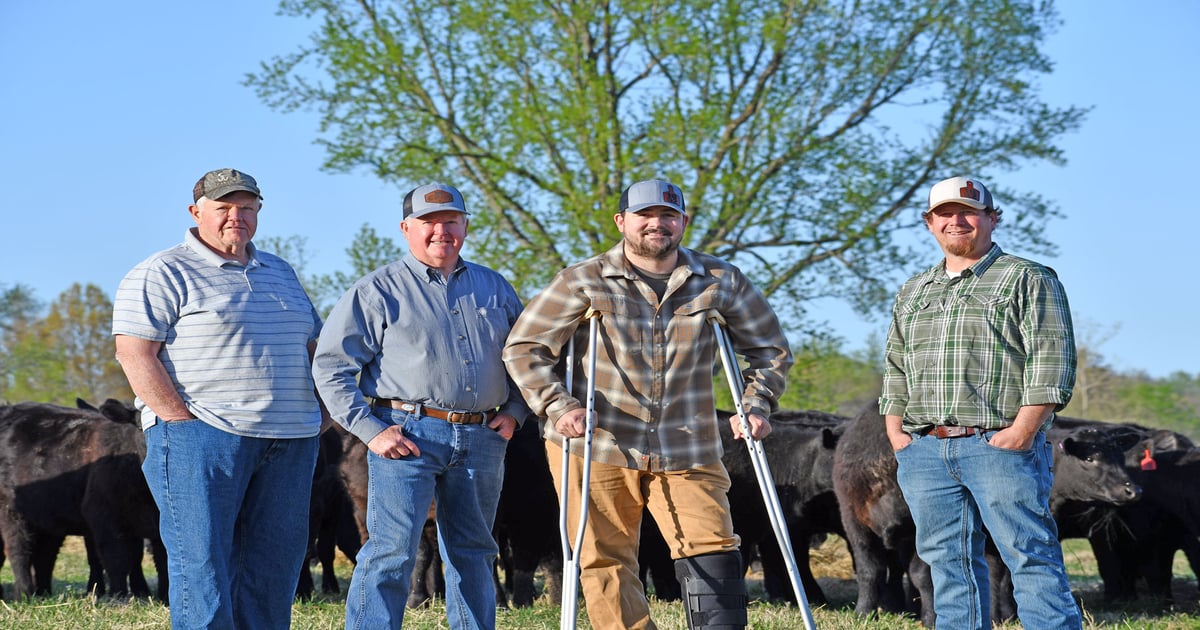 Brothers balance full-time jobs with historic family cattle business