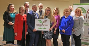 Directors and advisors of the Farmer Veteran Coalition of Illinois