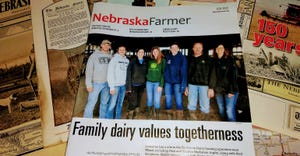 Nebraska farmer old magazines and a newer magazine