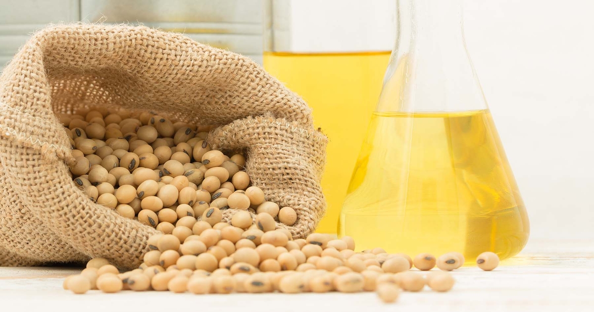 Do crude oil, soybean and palm oil prices correlate?