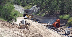construction at Goshen/Gering Fort Laramie irrigation canal